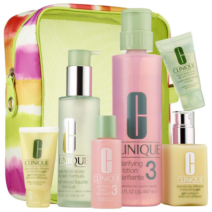 Sephora: CLINIQUE : Great Skin Home & Away Set Skin Types 3, 4 : skin-care-sets-travel-value Hailey Aesthetic, Clinique Products, Bath And Body Works Products, Makeup Looks Natural Full Face, Clinique Skincare, Beauty Products You Need, Skin Aesthetics, Sephora Skin Care, Skincare Inspiration