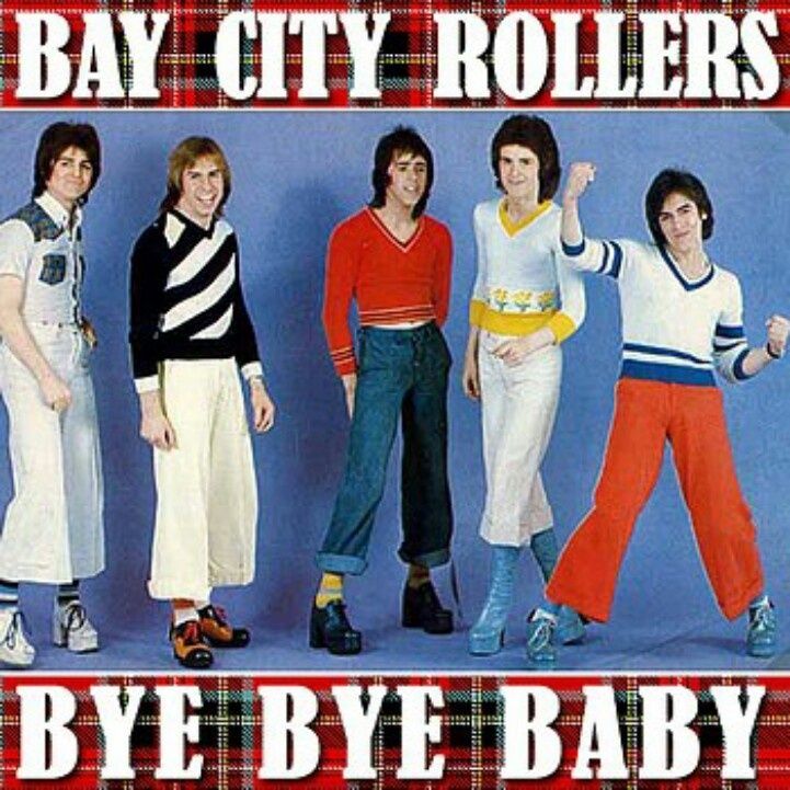 the bay city roller's - bye bye baby