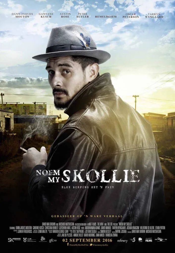 the movie poster for nom my skollie