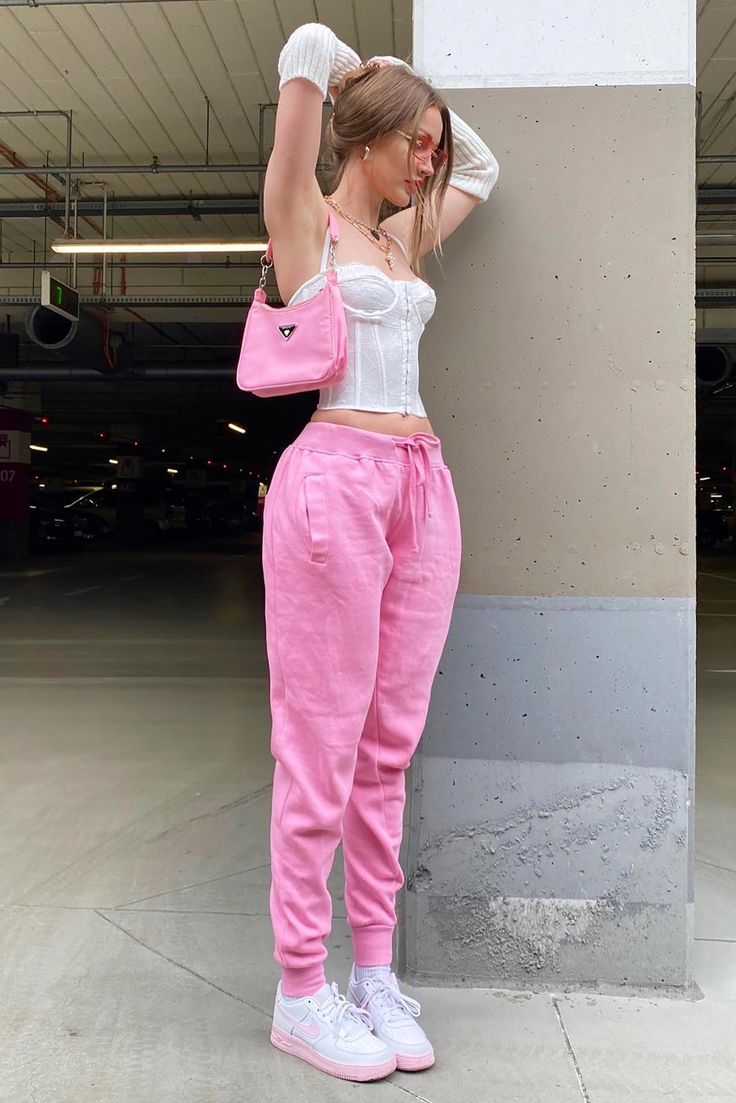 Available In Black, Pink, And White Oversized Fit Jogger With Drawstring Front Pockets Back Pocket 80% Cotton 20% Polyester Imported | Stole Your Boyfriend's Oversized Jogger Pant in Pink size 3X by Fashion Nova Cheap Pink Hooded Sets, Drawstring Lounge Pants Teen Pink, Trendy Baggy Summer Joggers, Cotton Joggers With Drawstring, Pink Drawstring Casual Joggers, Pink Casual Joggers With Drawstring, Pink Cotton Sporty Sweatpants, Pink Drawstring Sweatpants For Streetwear, Pink Cotton Sweatpants