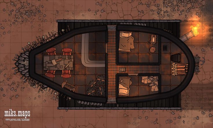 an overhead view of the floor plan of a house