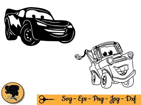 disney cars coloring pages for kids to print and color with the word, person's car