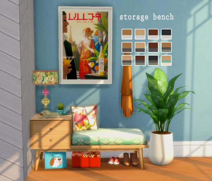 Sims 4 furniture cc folder maxis match - liolemon