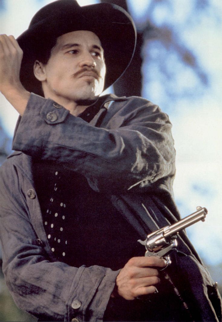 marshalsandoutlaws:  The best Doc Holliday ever! Tombstone Costume, Doc Holliday Quotes, Ill Be Your Huckleberry, Doc Holliday Tombstone, Tombstone 1993, Men Pics, Tombstone Movie, Western Spaghetti, Johnny Ringo