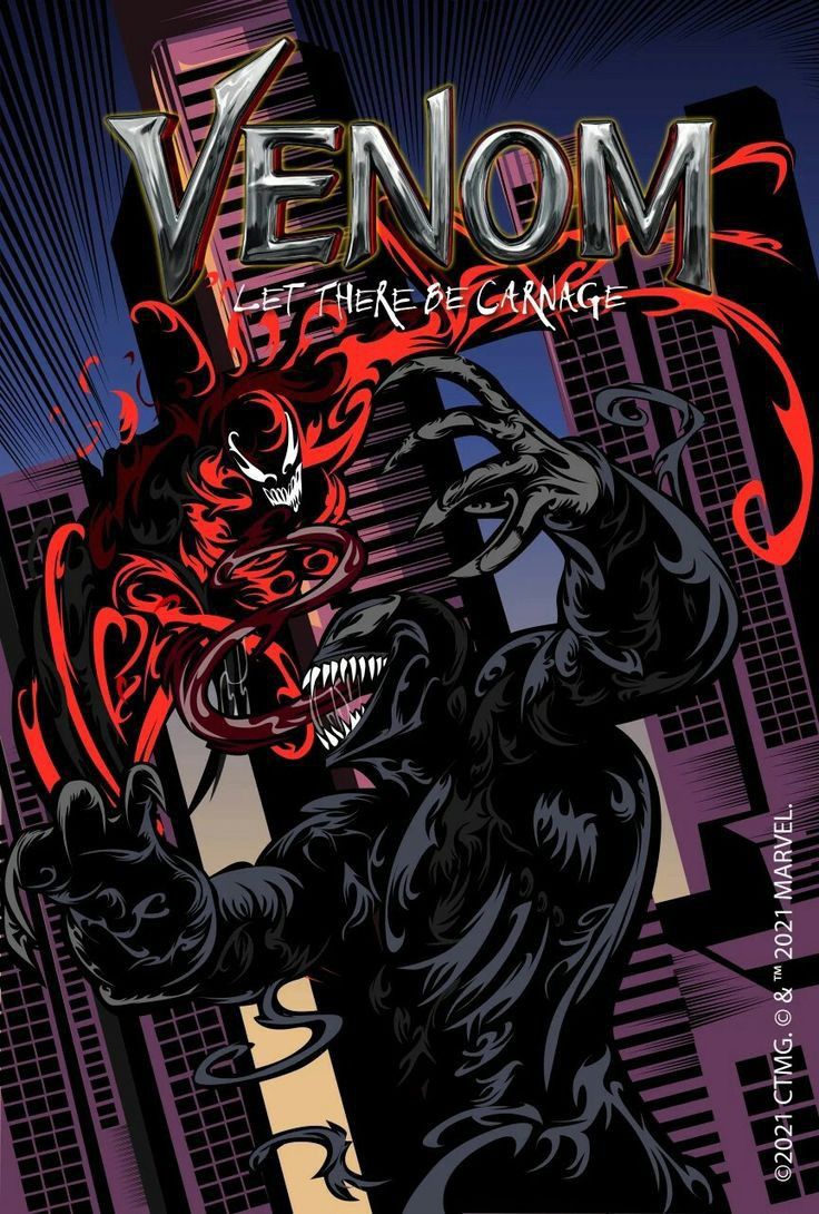 Venom: Let There Be Carnage 🔴 | Marvel posters, Marvel movie posters ...