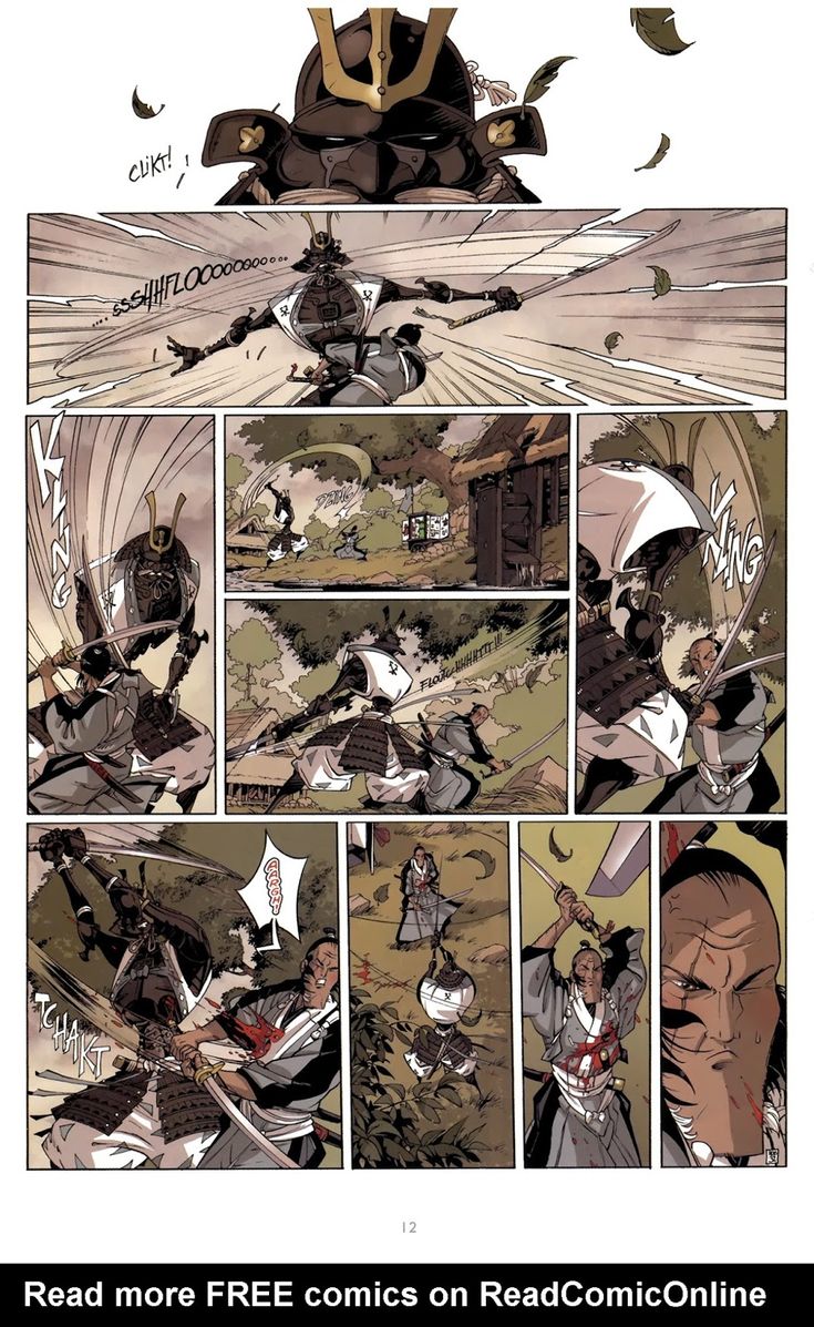 an image of a comic page with some characters in the same scene, and one is holding