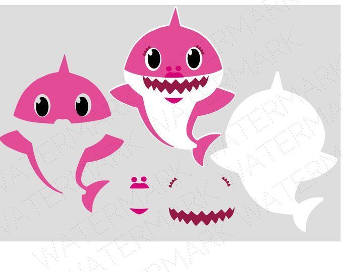 Download Shark Cutout Files for Cricut SVG and Silhouette Studio ...