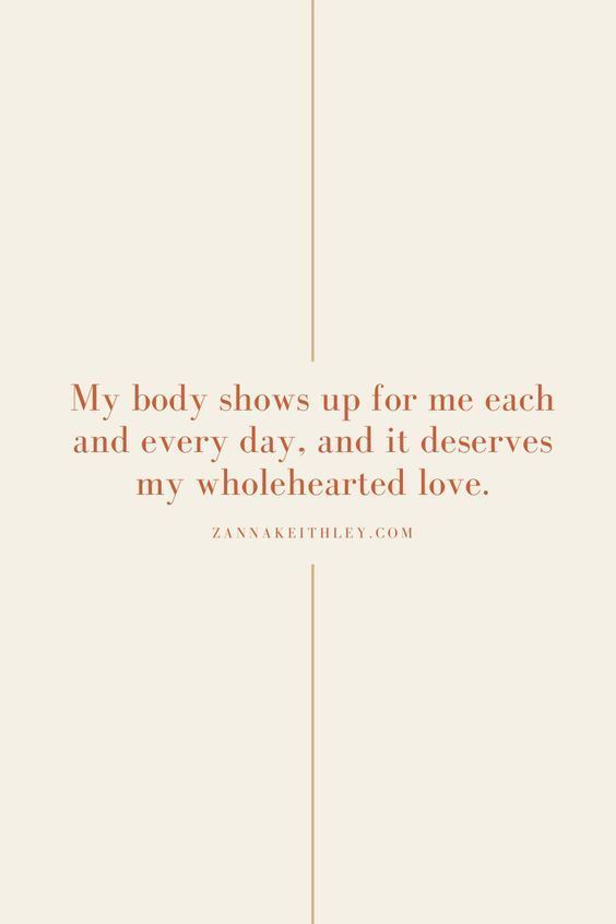 Love Your Body Love Ur Body Quotes, Love Body Quotes, Quotes About Body Positivity Daily Affirmations, Quotes About Loving Your Body, Love My Body Quotes, Move Your Body Quotes, Bodypositive Quotes, Bodypositive Art, Body Acceptance Quotes