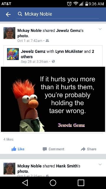 an image of the facebook page with some funny things on it's screenshots