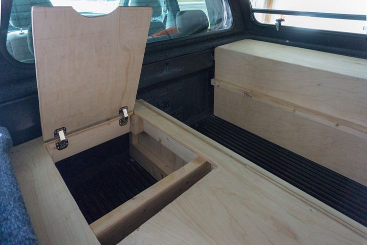 Truck Camper Setup: Building Tips for Your Camper Shell Conversion ...