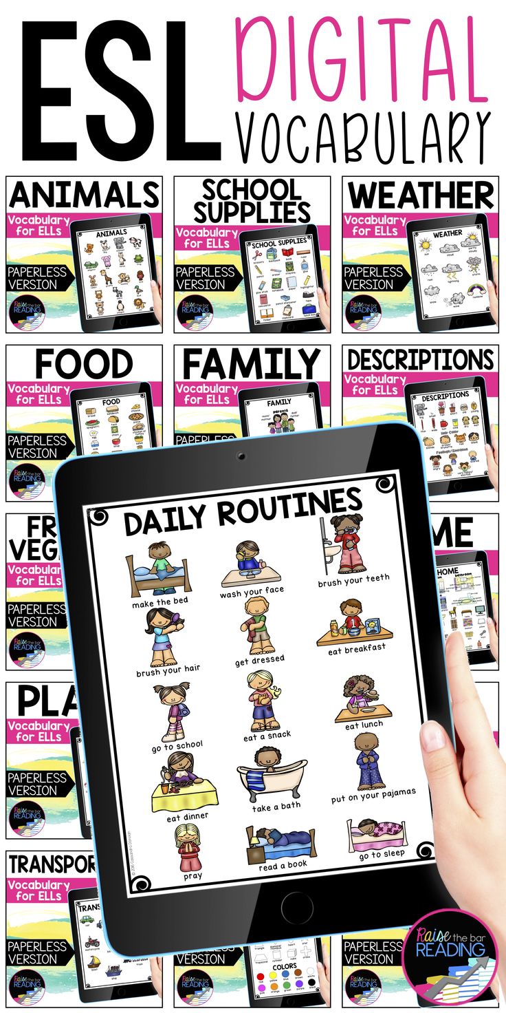 Engage Newcomers with Interactive ESL Vocabulary Activities