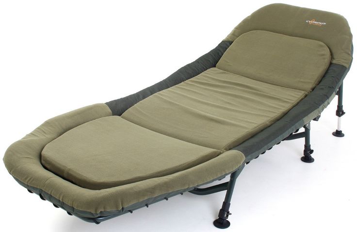 an image of a chair that is in the shape of a reclining bed with wheels