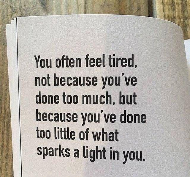 Happy Tired Quotes