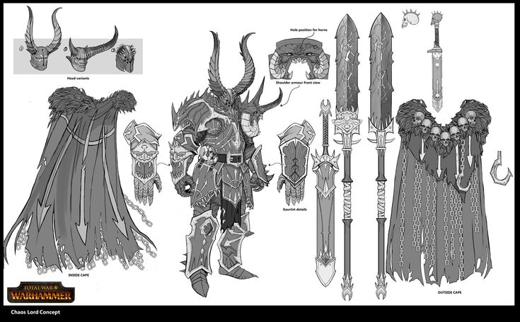 the concept art for an upcoming fantasy game