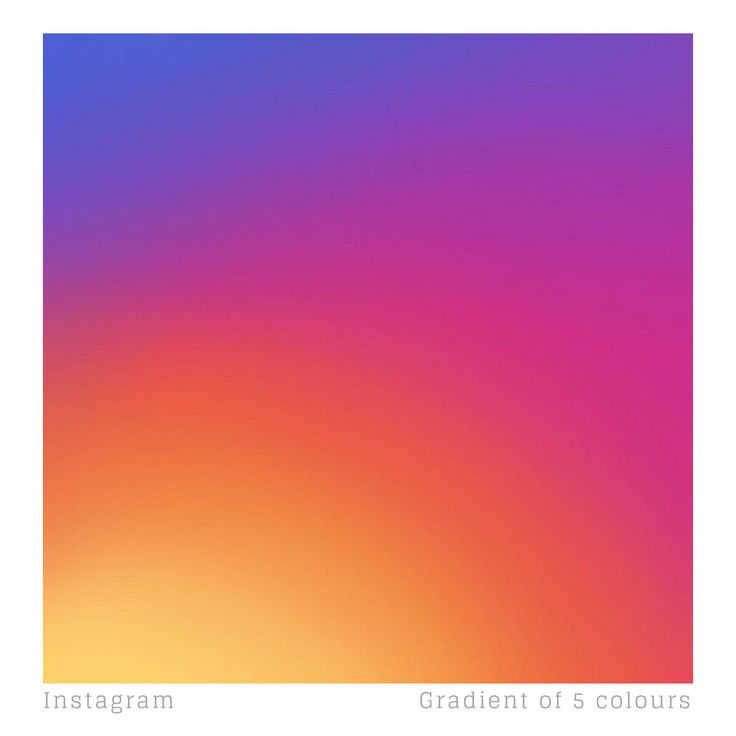 an orange and pink blurry background with the word instagram