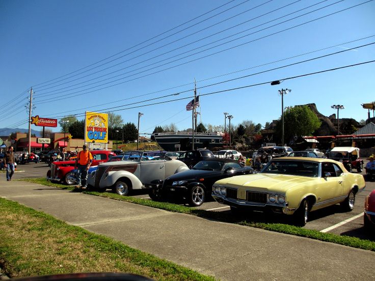 2014 Pigeon Spring Rod Run Vacation, Gatlinburg, Photo