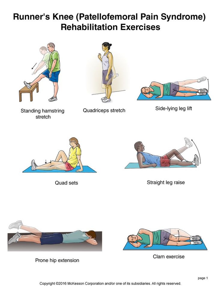 an exercise poster with instructions on how to use the exercises