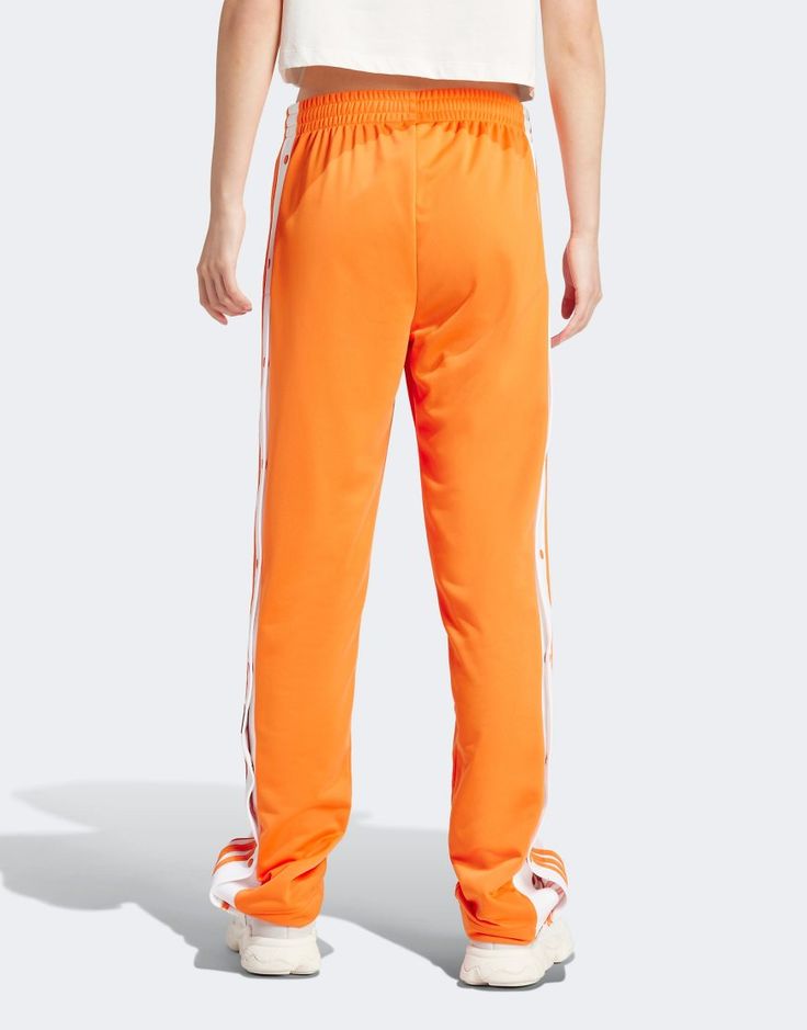 Sweatpants by adidas Originals Can't go wrong in sweats Branded design Elasticized waistband Pockets to side Press-stud details Regular fit Adibreak Track Pants, Leggings Sale, Long Sleeve Floral Dress, Orange Fashion, Satin Slip Dress, Swimwear Sale, Active Wear Leggings, Hoodies For Sale, Petite Maternity