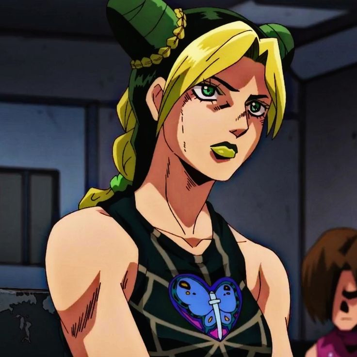 Jolyne Icon // Stone Ocean | Jojo's bizarre adventure, Jojo, Anime