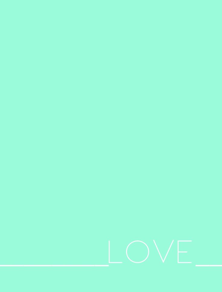 the word love is written in white on a blue background