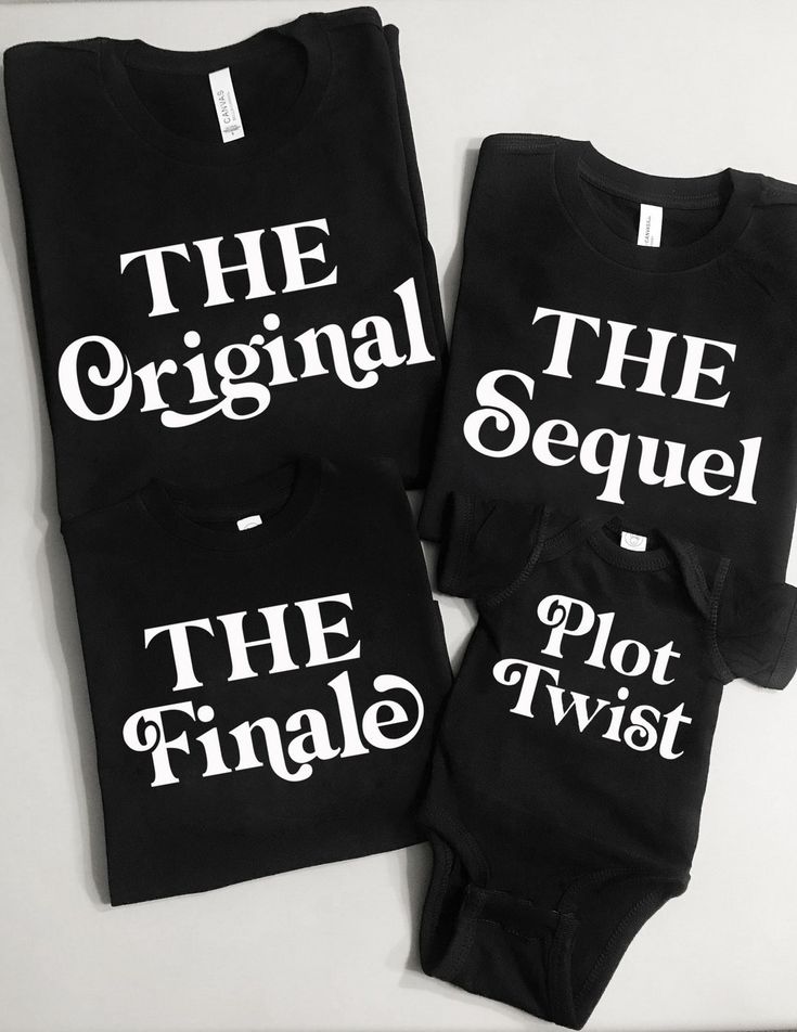 Original Sequel Finale Plot Twist Matching Family Tshirts for - Etsy Sibling Tshirt Ideas, Family Jerseys Ideas, Sibling Shirts For 3, Siblings Shirts, Sibling Photos, Big Brother Shirt, Single Shirt, New Baby Announcements, Maroon Shirts