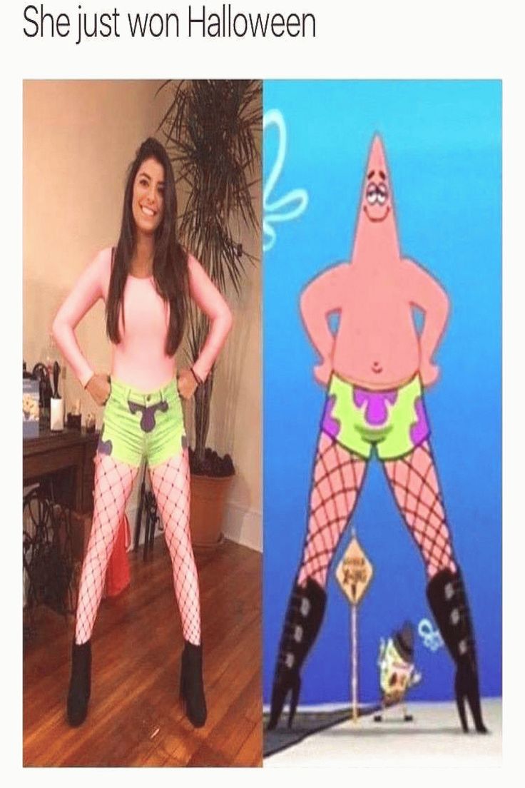 Patrick Star Halloween costume goofy goober in 2020 Cool halloween