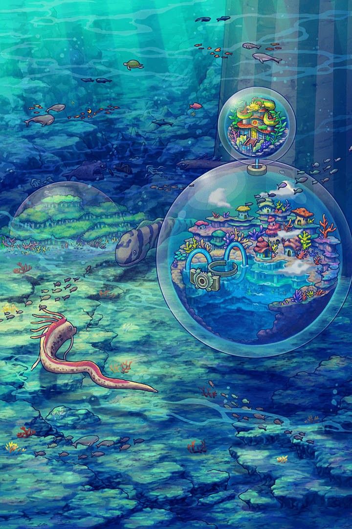 One Piece Fishman Island Map Brisia Blog - kulturaupice