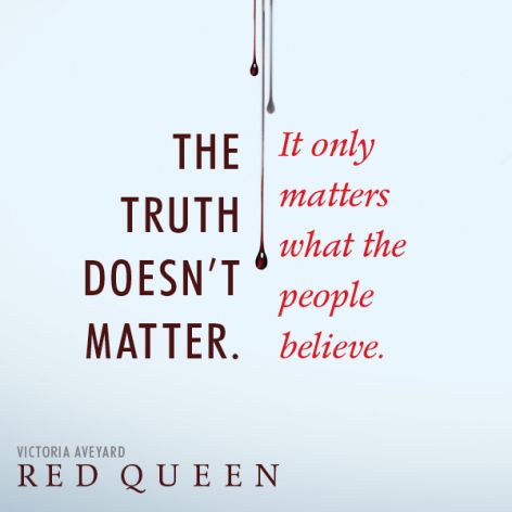 the truth doesn't matter what people believe