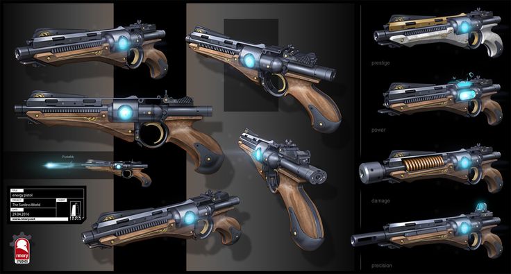 ArtStation - Energy Pistol - The Sunless World, Kris Thaler Kris Thaler, Fantasy Flight Games, Star Wars Rpg, Swords, Arsenal, Cyberpunk, Science Fiction, Concept Art, Sci Fi