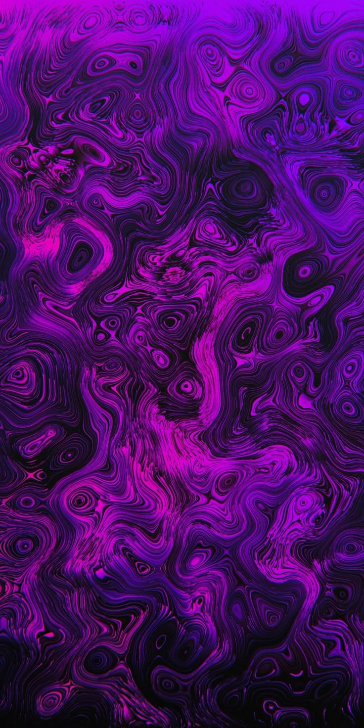 an abstract purple and black background with swirls