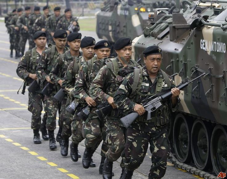 Philippine Army Philippine Army, Xinjiang China, Army Images, Army Infantry, History Projects, Army Soldier, We Are The World, Tanks Military, Military Equipment