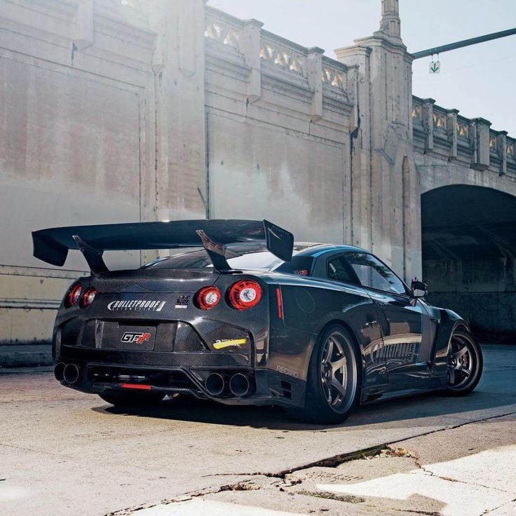 Nissan GT-R Full Carbon | Nissan gt-r, Nissan, Gtr