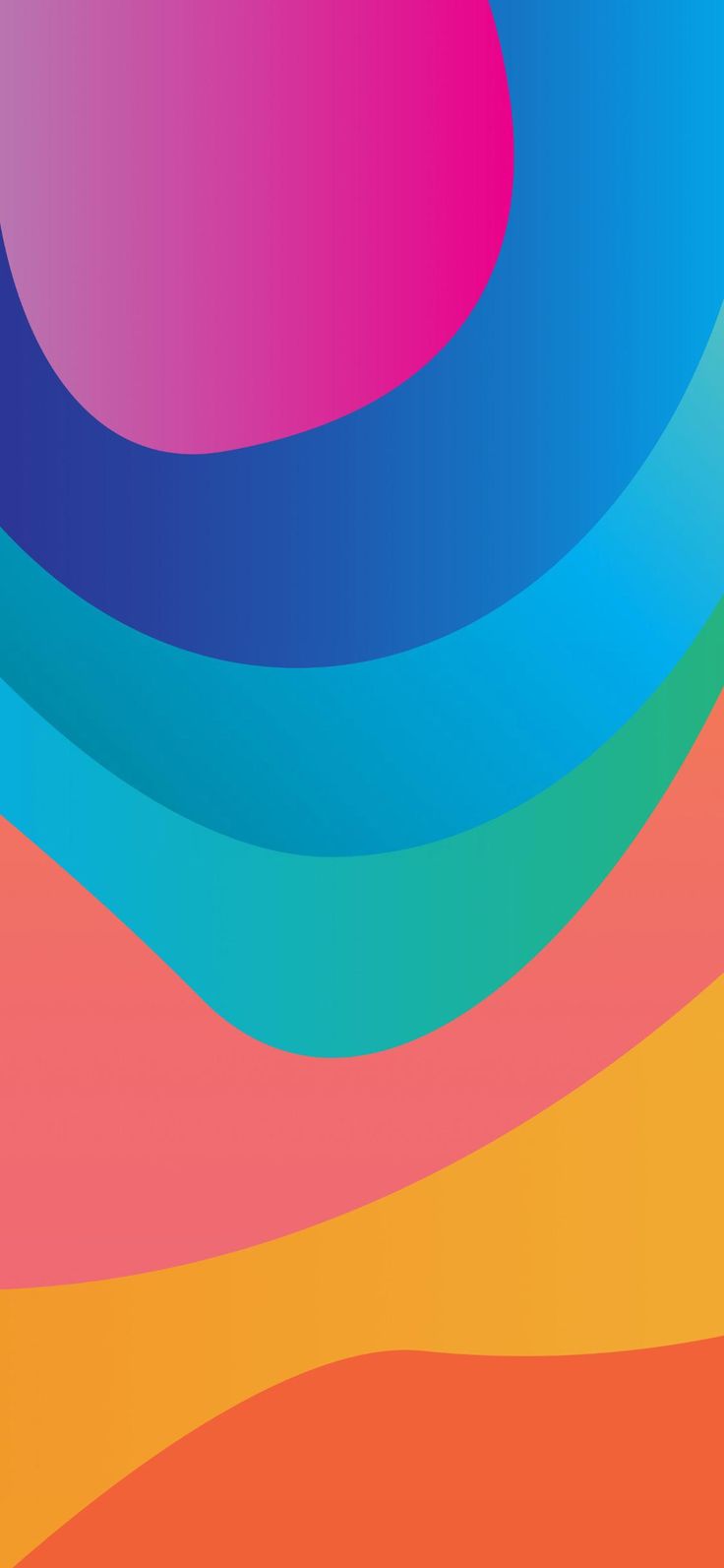 an abstract colorful background with curved lines