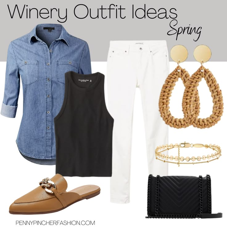 Winery Outfits: What to Wear to a Winery - Penny Pincher Fashion ...