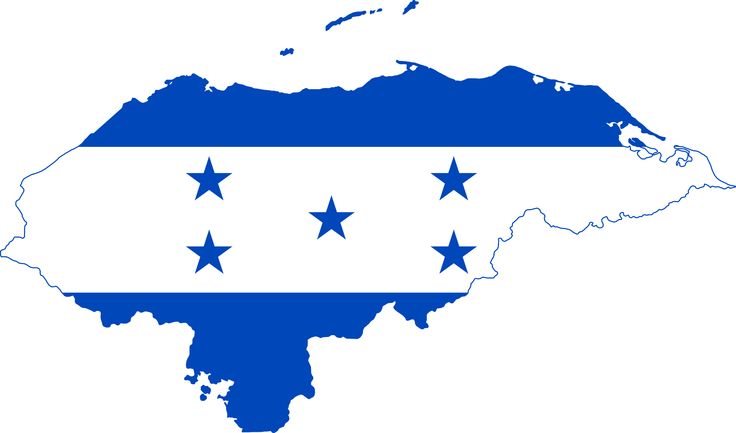 a map with the flag of the country of cuba in blue and white, as well as five stars