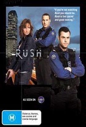 an advertisement for the tv series police