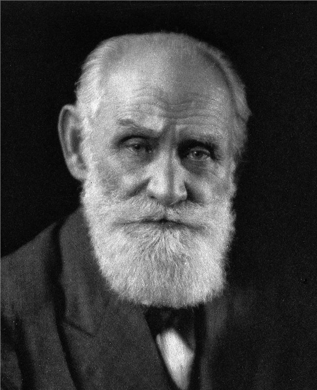 an old black and white photo of a man with a beard