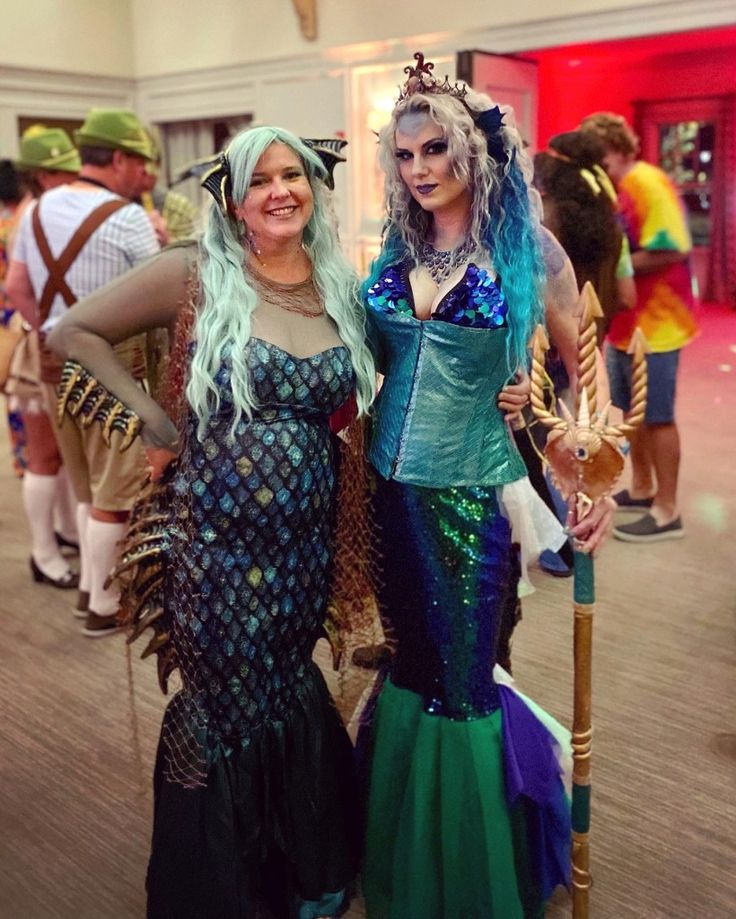 sea siren costume and mermaid Sea Witch Costume, Siren Costume, Mermaid ...