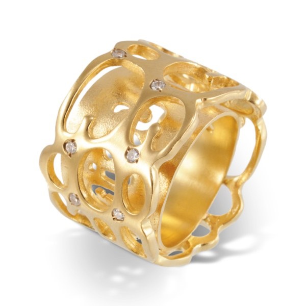 GAUDI COLLECTION Gold Bracelet, Gold