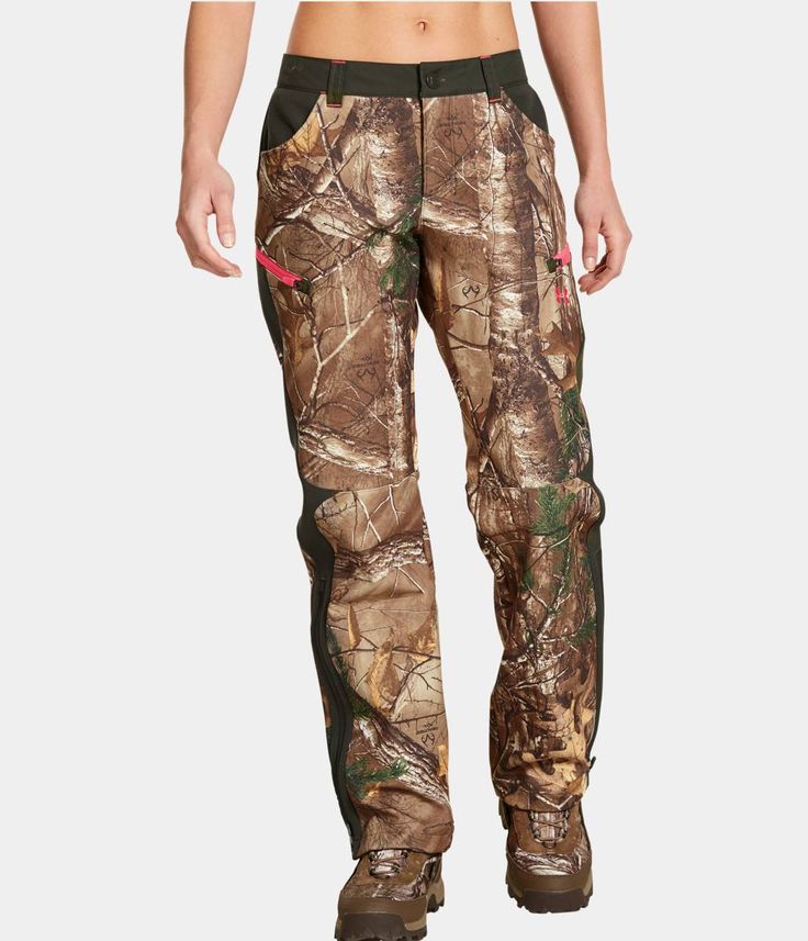 Women's ColdGear® Infrared Speed Freek Pant | Under Armour US Womens Hunting Clothes, Camo Life, Under Armour Hunting, Camouflage Clothing, Hunting Clothing, Camo Boots, Camouflage Outfits, Hunting Girls, Hunting Pants