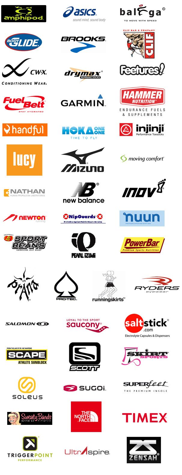 many different types of logos are shown in this graphic design style, including the company's name and logo