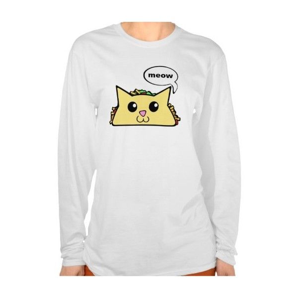 Taco Cat Tee Shirt ($24) ❤ liked on Polyvore featuring tops, t-shirts, cat t shirt, cat tee and cat print top Cat Tee Shirts, Taco Cat, Black T Shirts, Cat Tee, Cat T Shirt, Cat T, Cat Tshirt, Cat Print, Soccer Ball