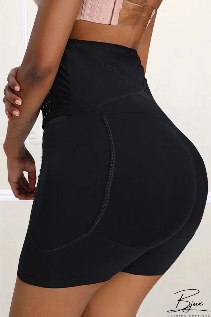 Bjux - Bragas de cintura alta ajustadas de moda sexy negras Waist Shapewear, Perfect Curves, Women Skin, Fashion Tights, Black High Waist, Flawless Skin, Olivia Mark, Shapewear