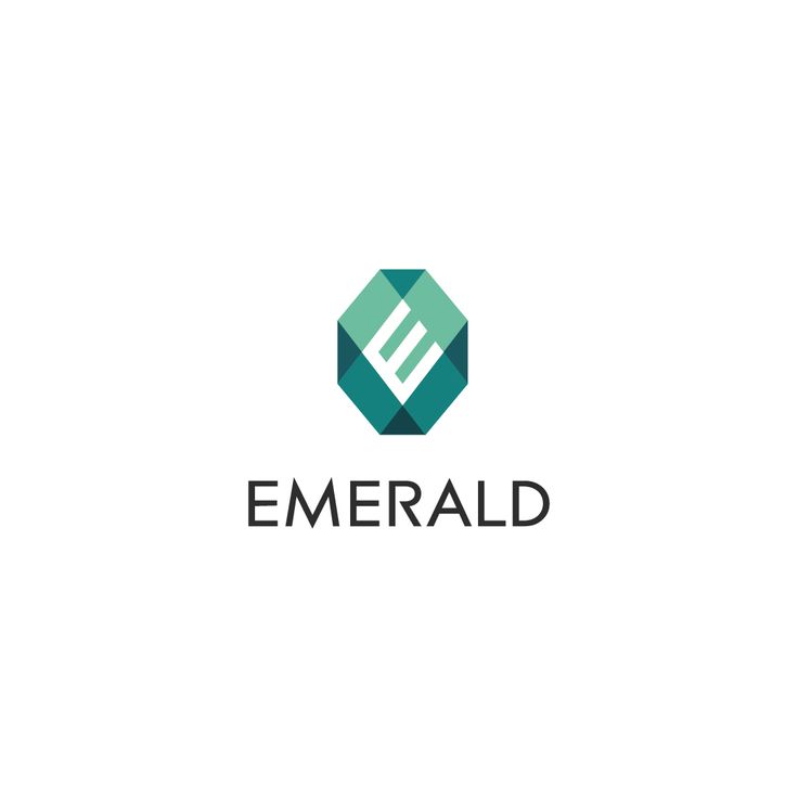 the logo for emerald, a company that uses technology to help people learn how to use it