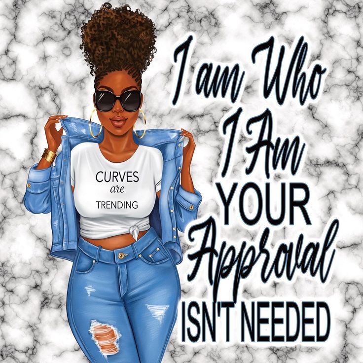 I Am Who I Am Tumbler Collection - Etsy | Black girl quotes, Strong ...