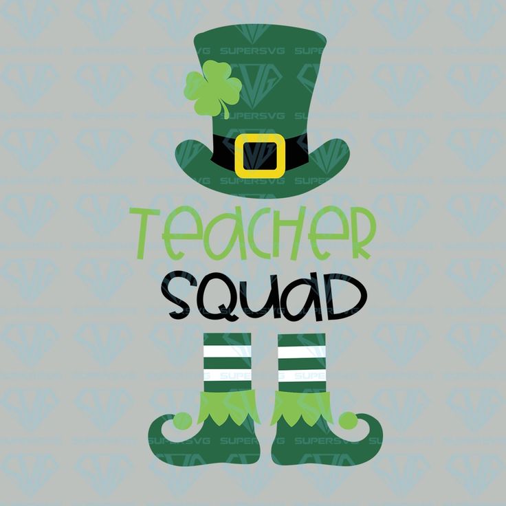 Download Teacher St Patrick's Day SVG Files For Silhouette, Files ...