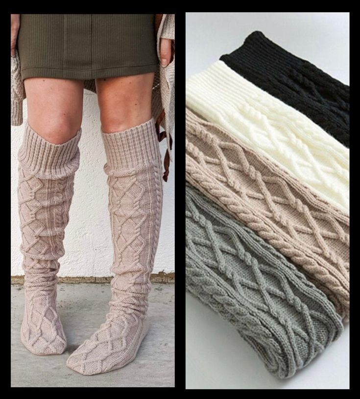 This item is in stock and ready to ship! Also available for local pickup from Magnolia, TX. Spend over $99 and shipping is on me! Warm sweater style knee high socks! Super cute with boots, or lounging at home. Will fit up to a size 10 shoe. Cozy Knee-high Socks For Fall, Cozy Knee-high Socks For Fall Stocking Stuffer, Warm Socks For Stocking Stuffer In Fall, Casual Stretch Cable Knit Socks, Knee-high Socks For Winter Stocking Stuffer, Cozy Stretch Knee-high Socks, Fall Cable Knit Knee-high Socks, Casual Cable Knit Knee-high Socks, Warm Thigh High Stretch Socks