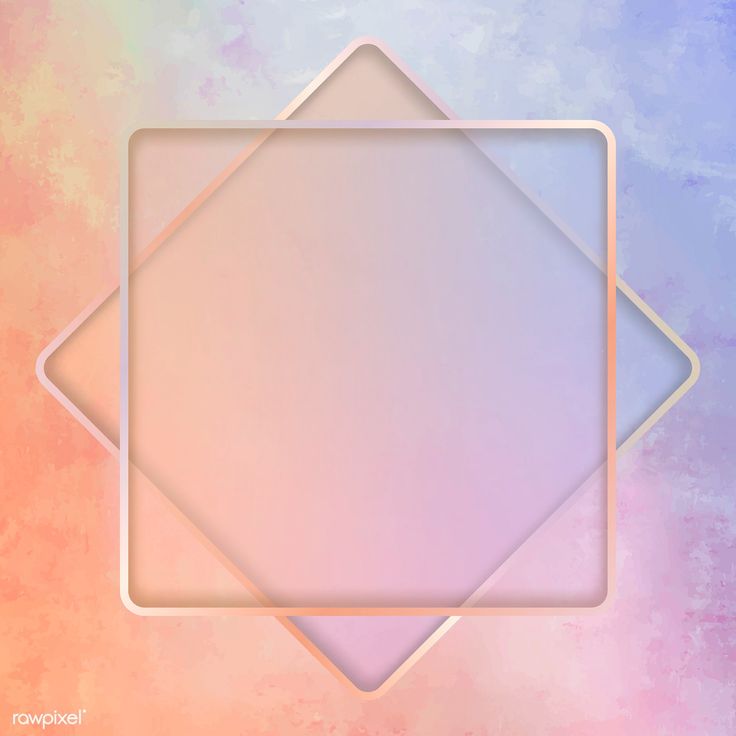 an abstract background with a rectangle shape in pastel colors ...