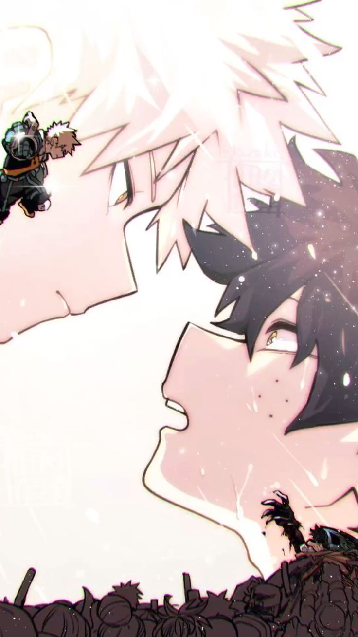 More BakuDeku wallpapers no one asked for | Cute anime guys, Boku no ...