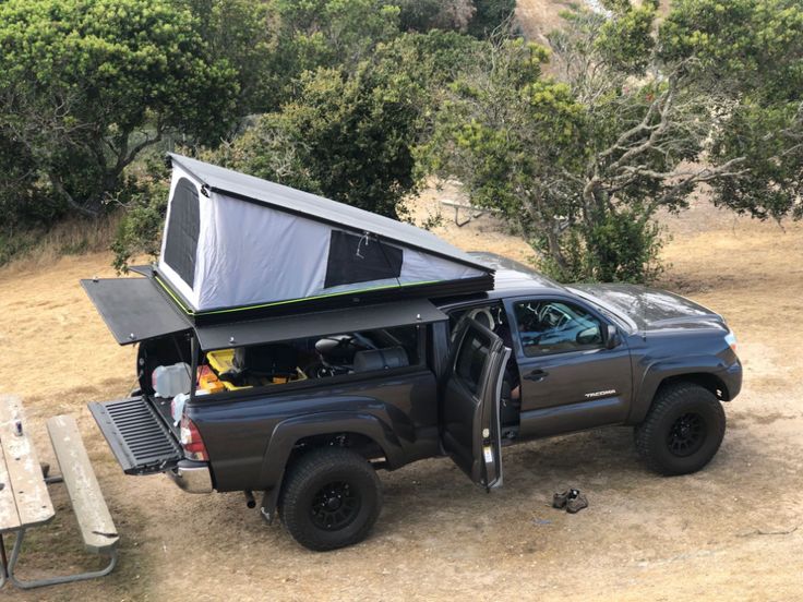 So you want to build a Wedge Camper? | Truck tent, Pickup camper, Slide ...